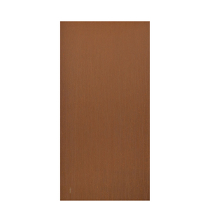 SYSTEM BOARD Rost 90x180 cm Sichtschutz aus Corten-Stahl von TraumGarten