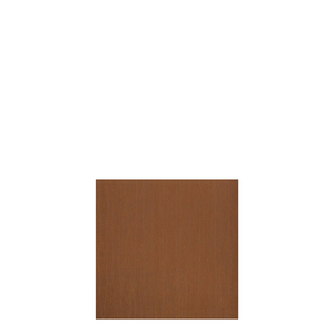 2768 SYSTEM BOARD Rost 90x90 cm SYSTEM BOARD Rost 90x90 cm Sichtschutz aus Corten-Stahl von TraumGarten