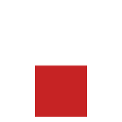 SYSTEM BOARD Rot 90x90 cm Zaunelement von TraumGarten