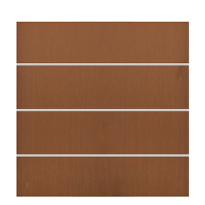 2804 SYSTEM BOARD XL Rost 179x180 cm SYSTEM BOARD XL Rost 179x180 cm Zaunelement von TraumGarten