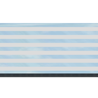 2320 SYSTEM Dekorprofil-Set Delta Glas 178x30 cm Detailansicht Delta Dekorprofil hoch mit Adapterleiste von TraumGarten