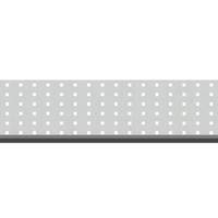 2317 SYSTEM Dekorprofil-Set Gamma Edelstahl 178x15 cm Detailansi Gamma Dekorprofil flach mit Adapterleiste von TraumGarten