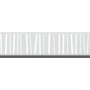 Linea Dekorprofil flach mit Adapterleiste von TraumGarten