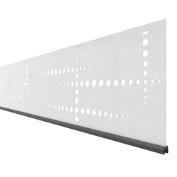 Edelstahl-Dekor Puls 30 cm für selbst gestaltete SYSTEM Zäune