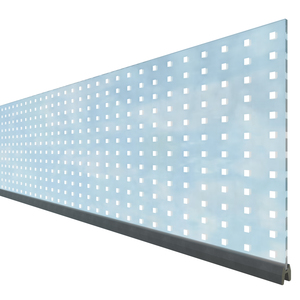 Theta Dekorprofil aus Glas H: 30 cm für individuelle Designs in der SYSTEM Sichtschutzanlage