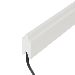 LED Lichleiste für eine individuelle SYSTEM Zaun-Anlage