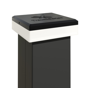 3840 SYSTEM LICHT Pfostenkappe Universal 9x9 cm