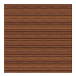 Zaunfeld 180x180 cm aus Aluminium-Rhombusprofilen mit Holztextur Bambus von TraumGarten Vorderansicht