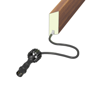 SYS Rhombus Lichtleiste Zaun bambus 179