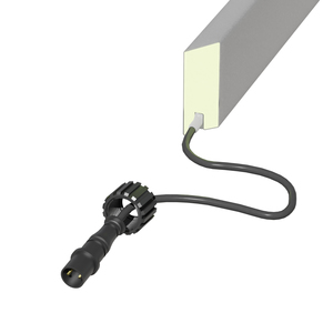 SYS Rhombus Lichtleiste Zaun silber 179