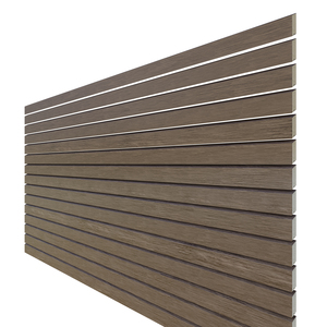 2957 SYSTEM RHOMBUS Vintage Oak Profilansicht Vorgartenzaun 180x90 cm aus Aluminium-Rhombusprofilen mit Holztextur Vintage Oak von TraumGarten Profilansicht