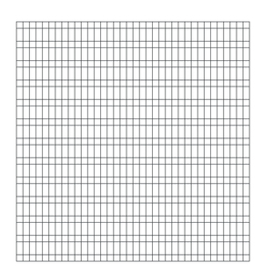 SYSTEM Stabgitter Anthrazit 180x185 cm Art. 2840