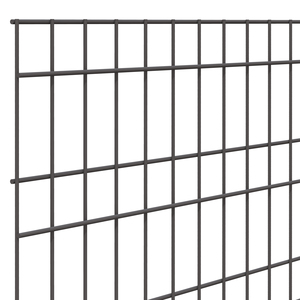 SYSTEM Metallgitter anthrazit 180 x 95