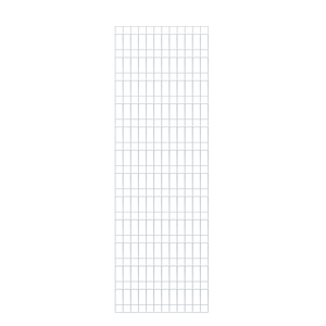 SYSTEM Stabgitter Silber 60x185 cm Art. 2845