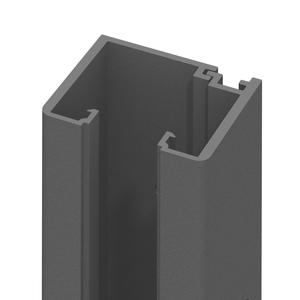 SYSTEM U-Klemmprofil anthrazit L1920