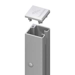 SYSTEM U-Klemmprofil silber L1920