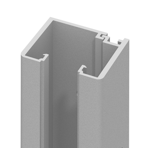 SYSTEM U-Klemmprofil silber L1920
